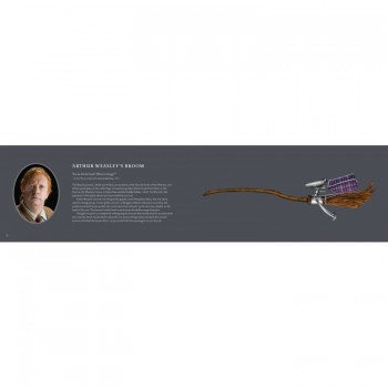 Kosmetinis defektas Harry Potter The Broom Collection Insight Editions